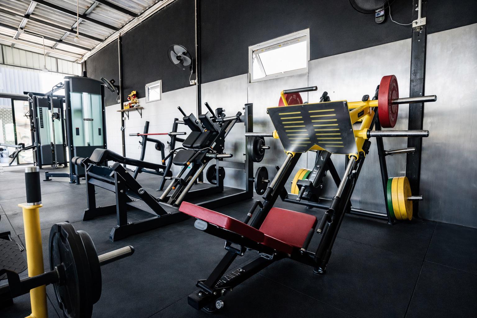 Ali's Boxing Gym Facility