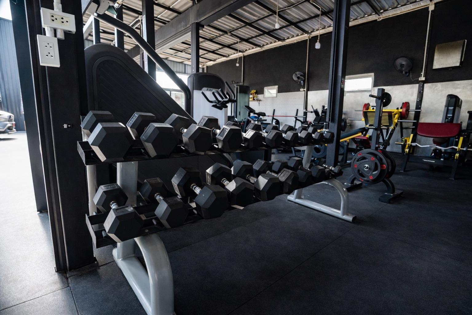 Ali's Boxing Gym Facility