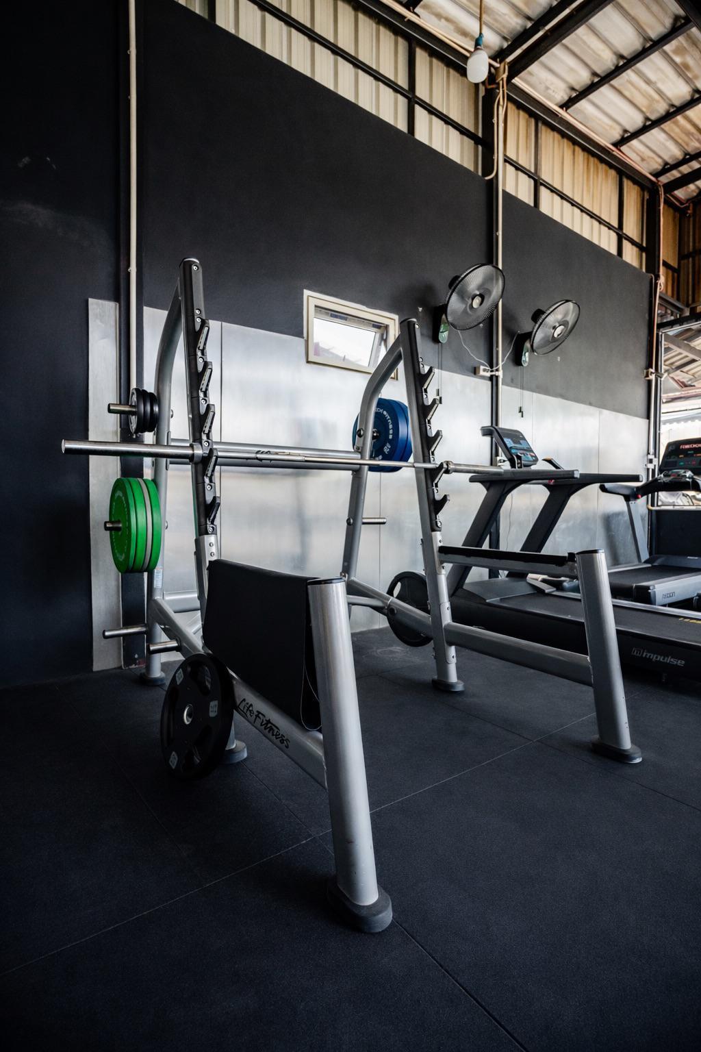 Ali's Boxing Gym Facility