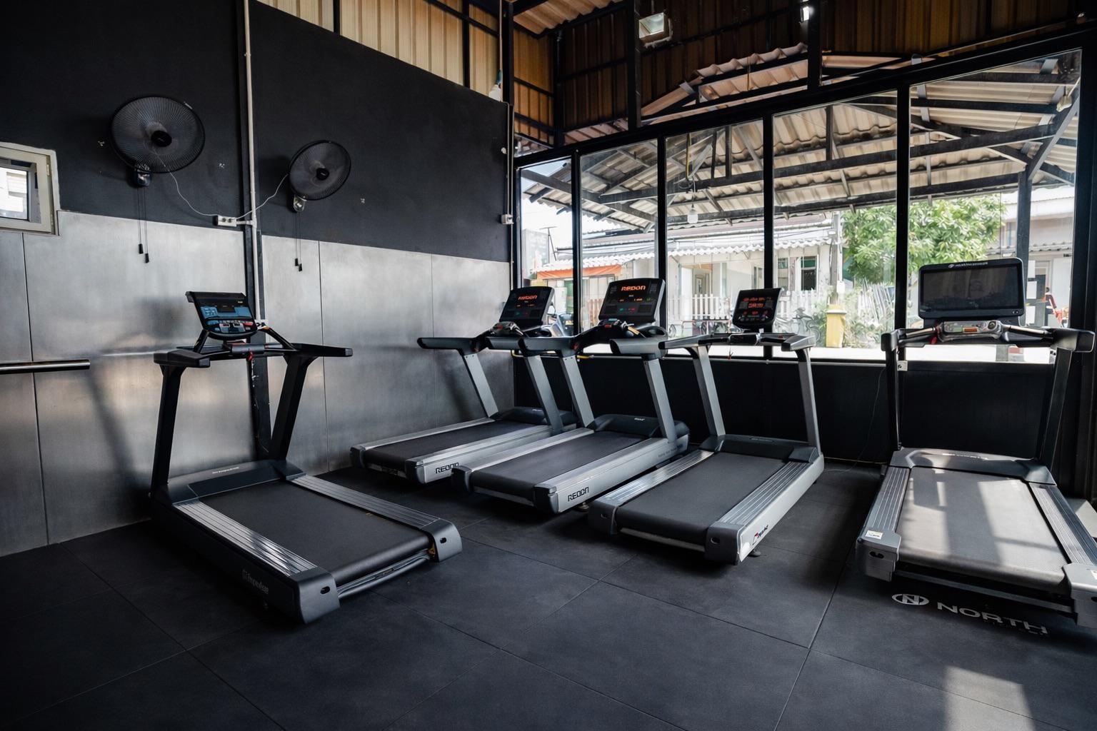 Ali's Boxing Gym Facility