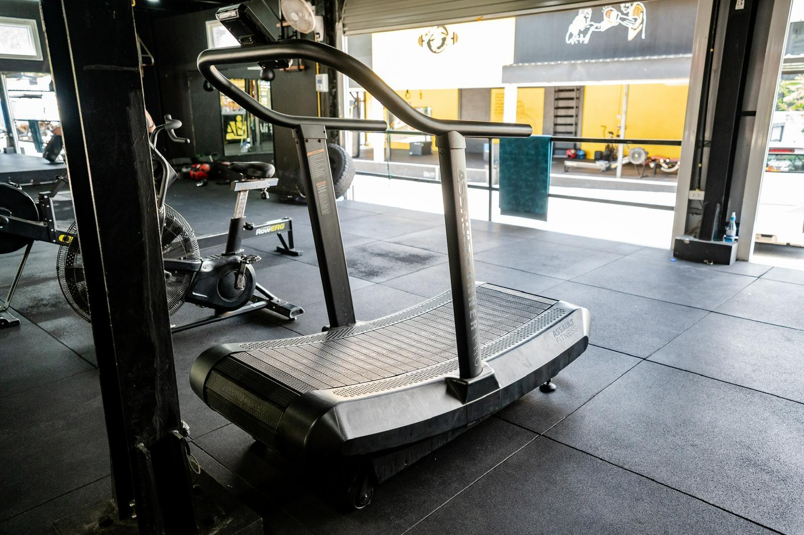 Ali's Boxing Gym Facility