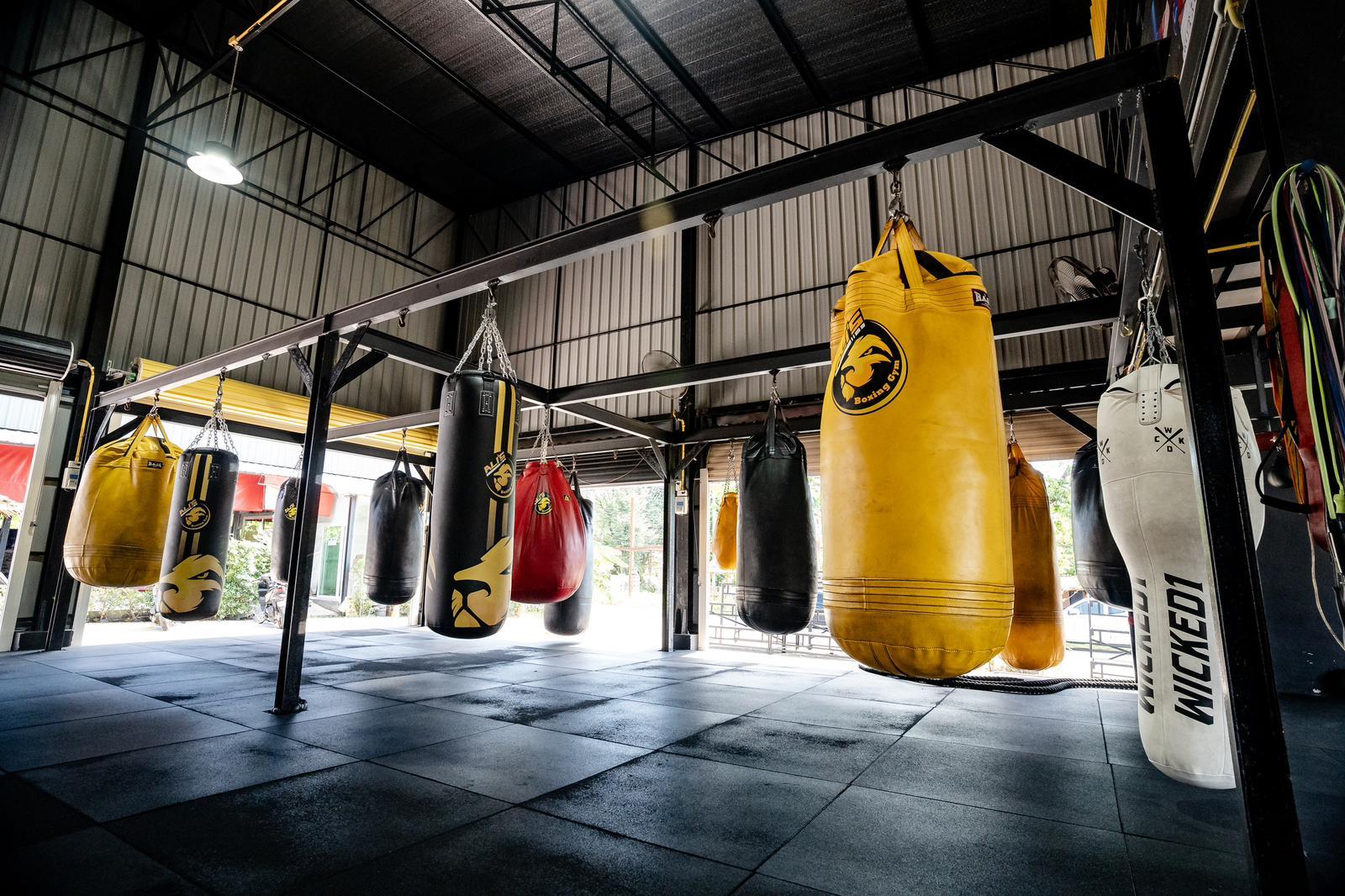 Ali's Boxing Gym Facility