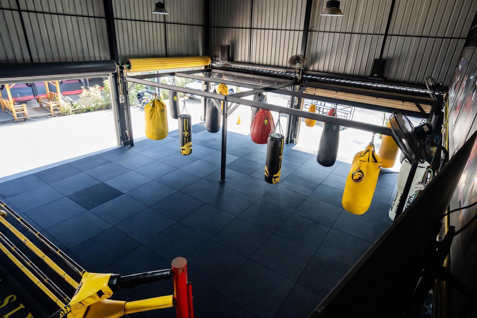 Ali's Boxing Gym Facility