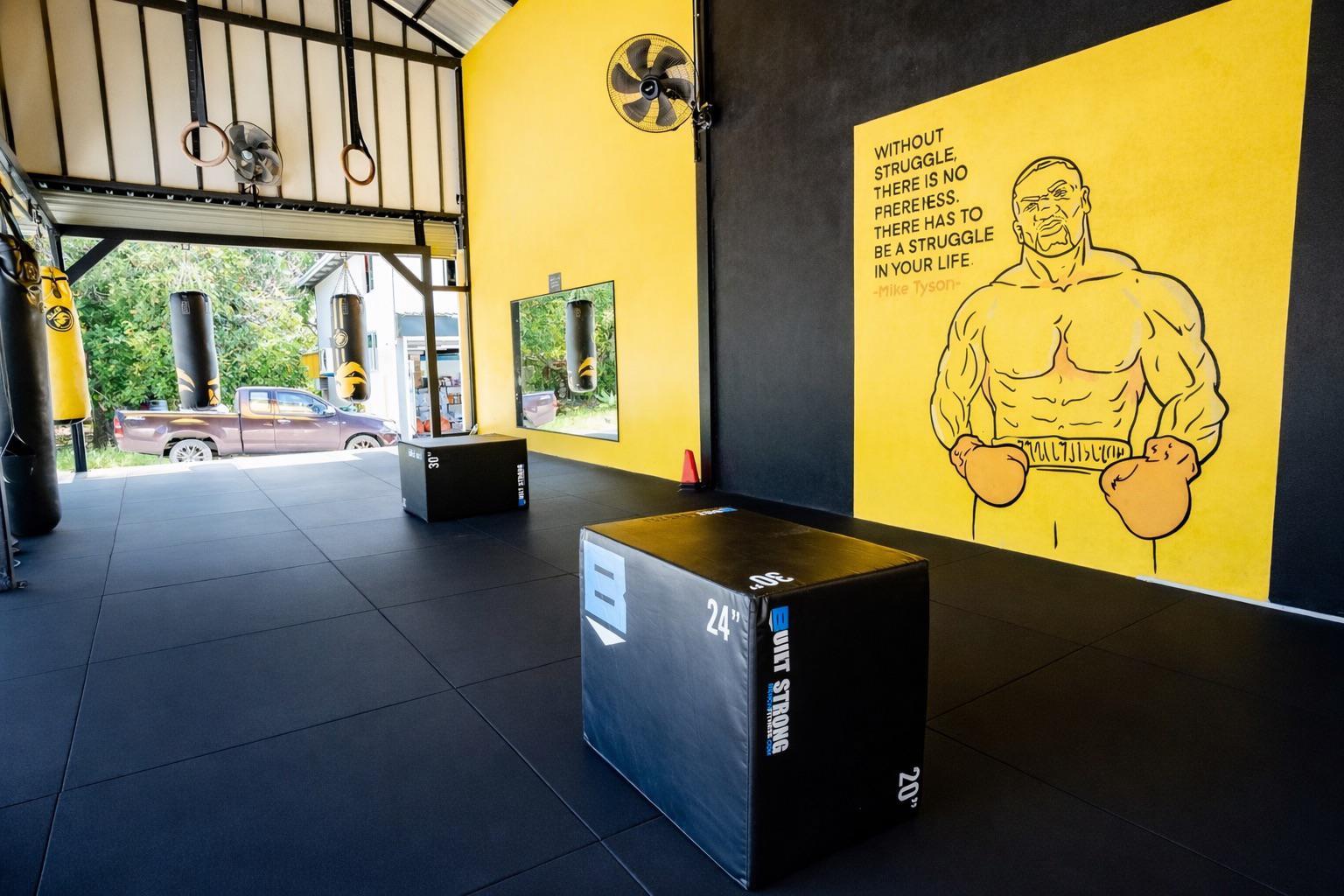 Ali's Boxing Gym Facility