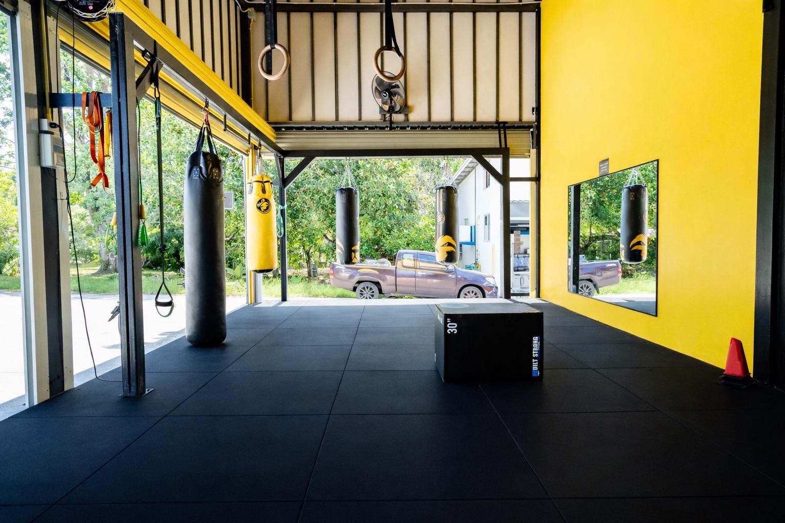 Ali's Boxing Gym Facility