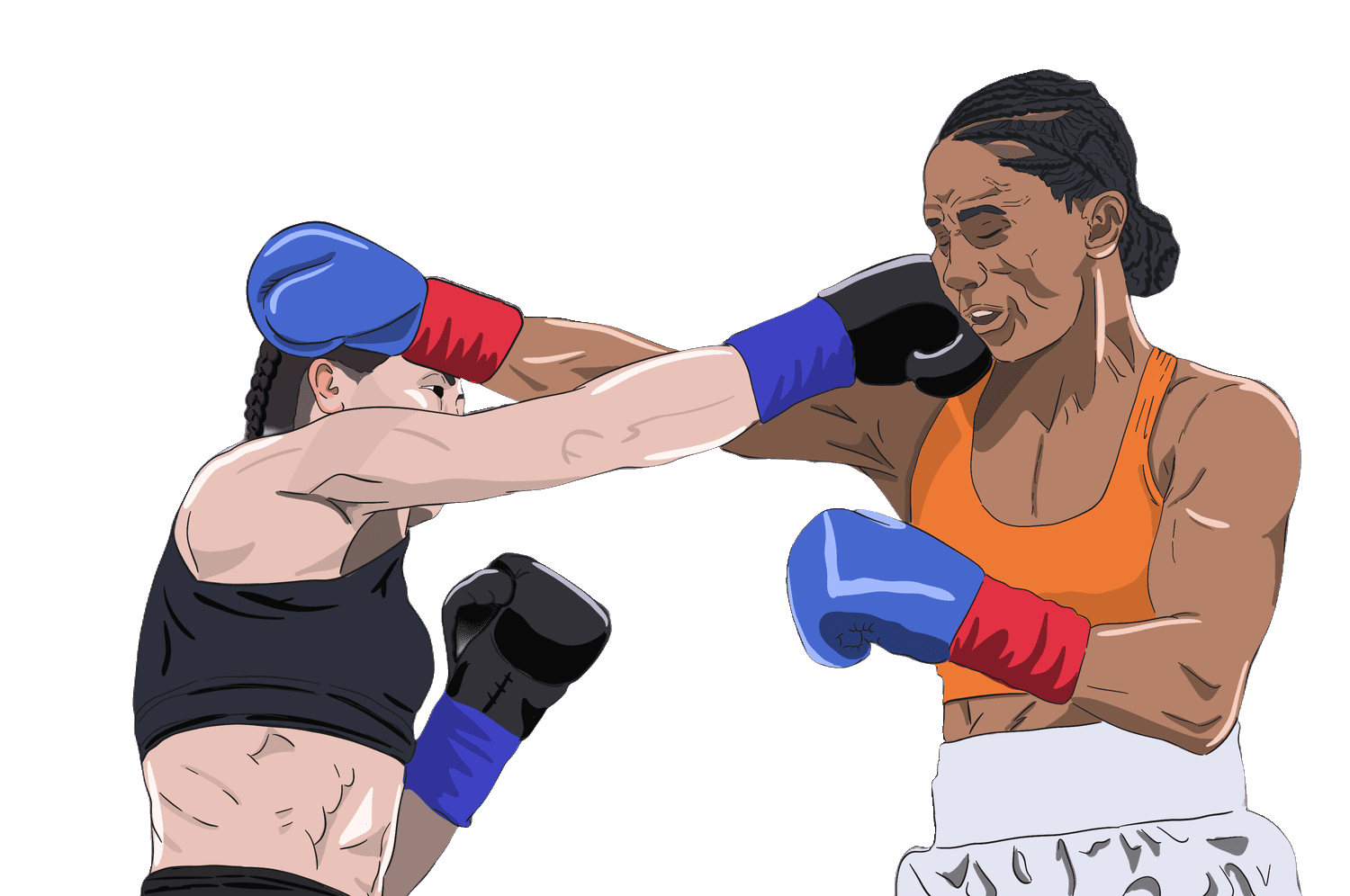 Katie Taylor vs Amanda Serrano 2022