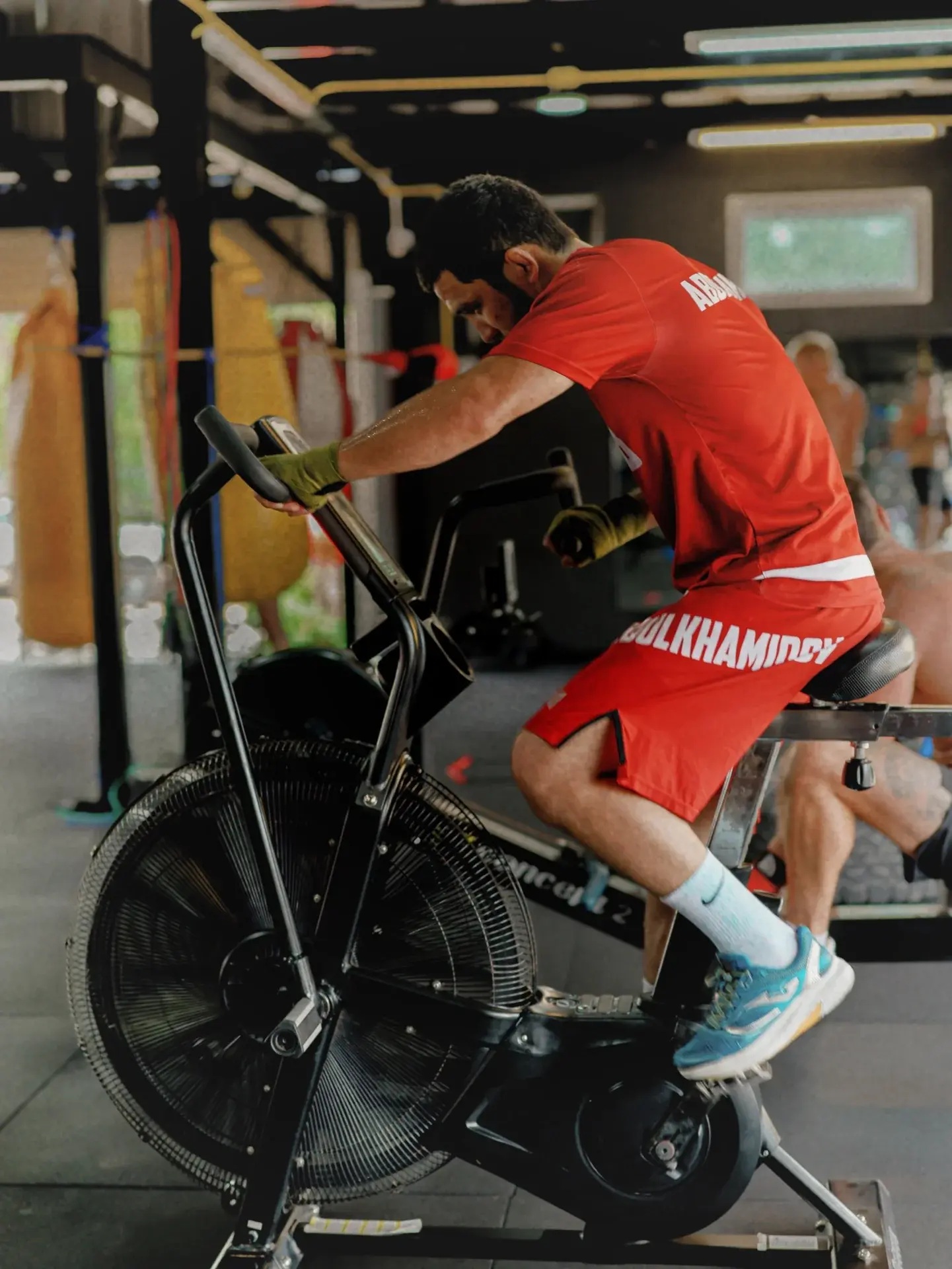 Life at Ali's Boxing Gym 2