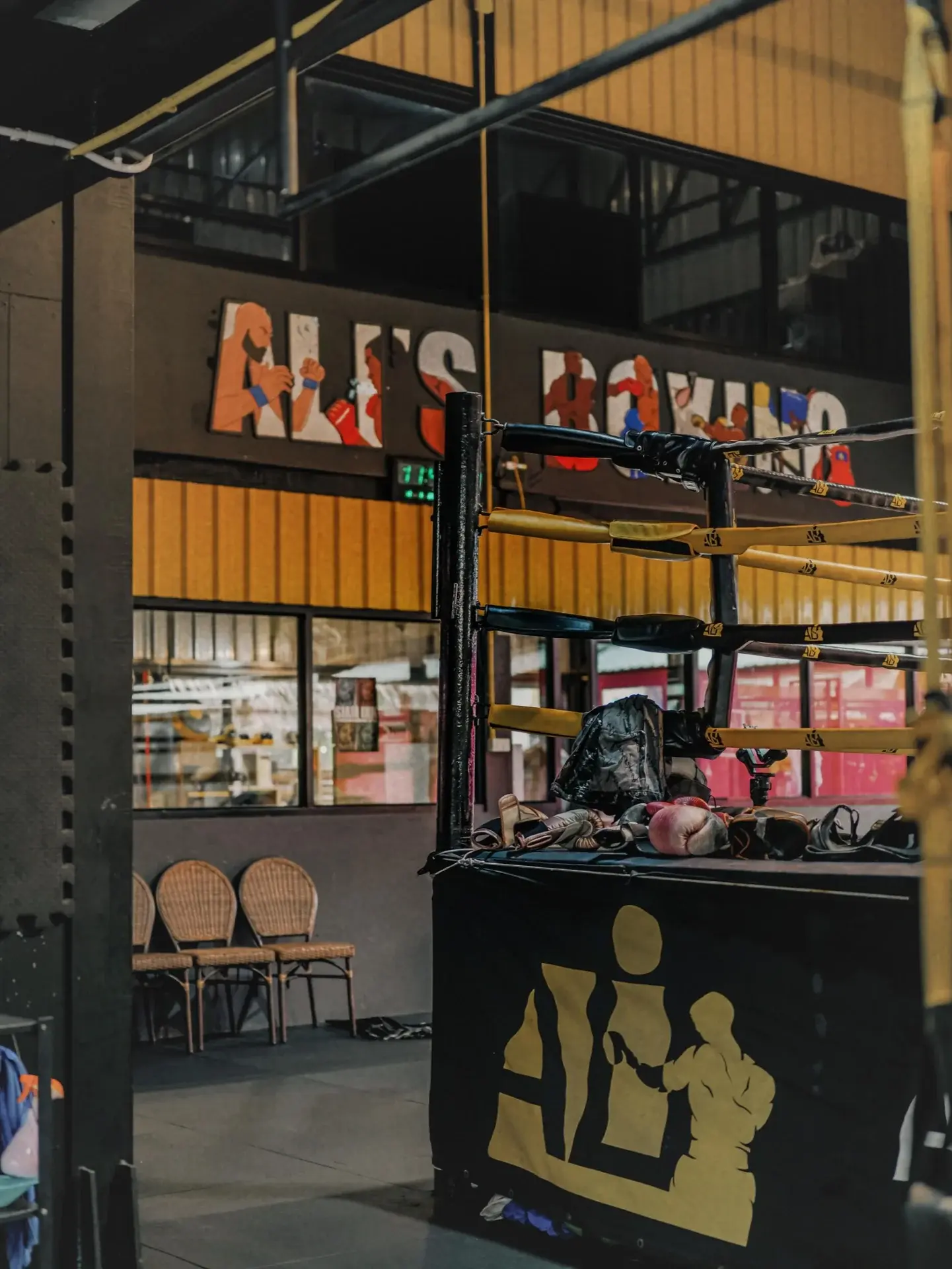 Life at Ali's Boxing Gym 4