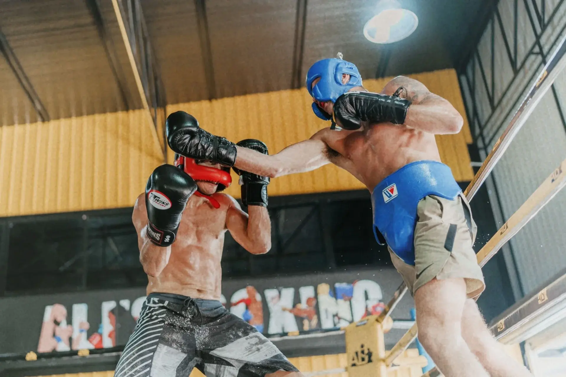 Life at Ali's Boxing Gym 5