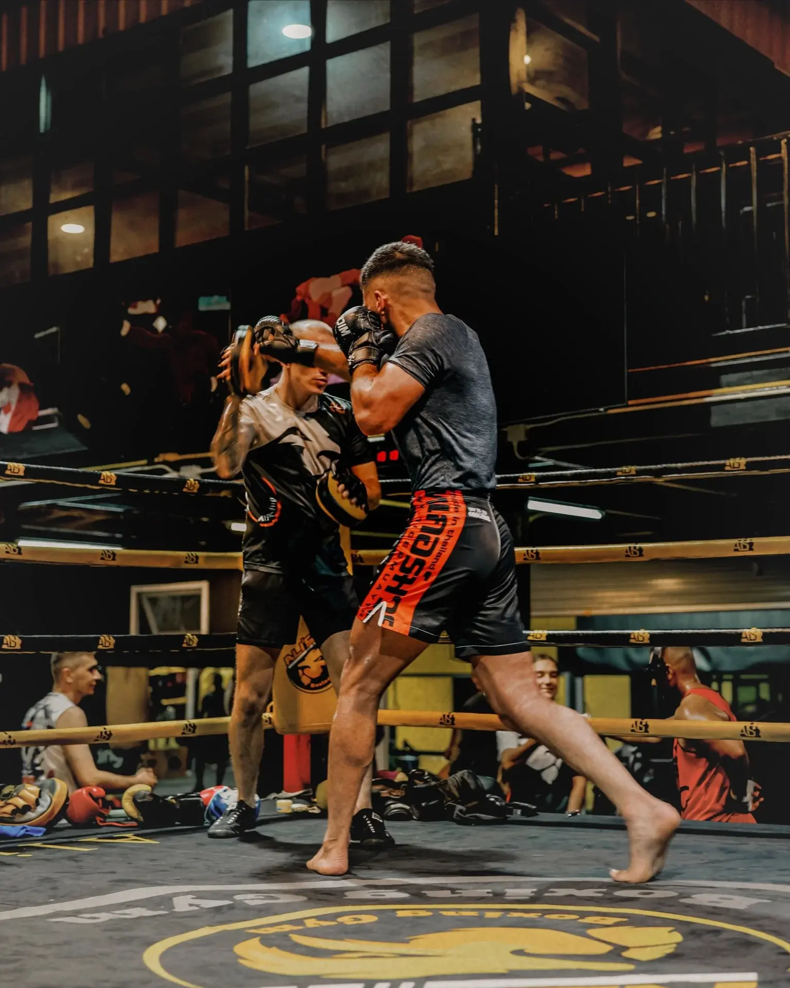 Life at Ali's Boxing Gym 6