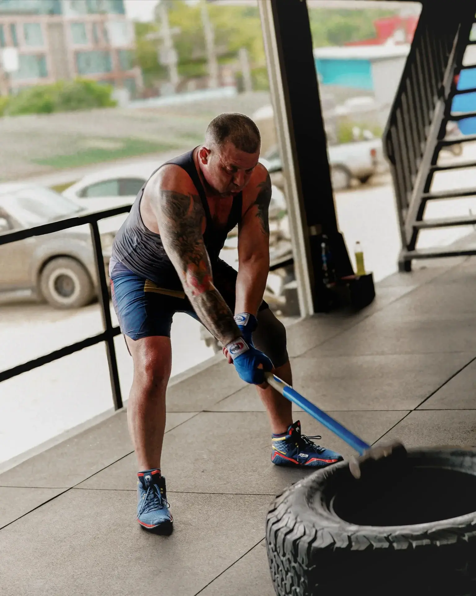 Life at Ali's Boxing Gym 7