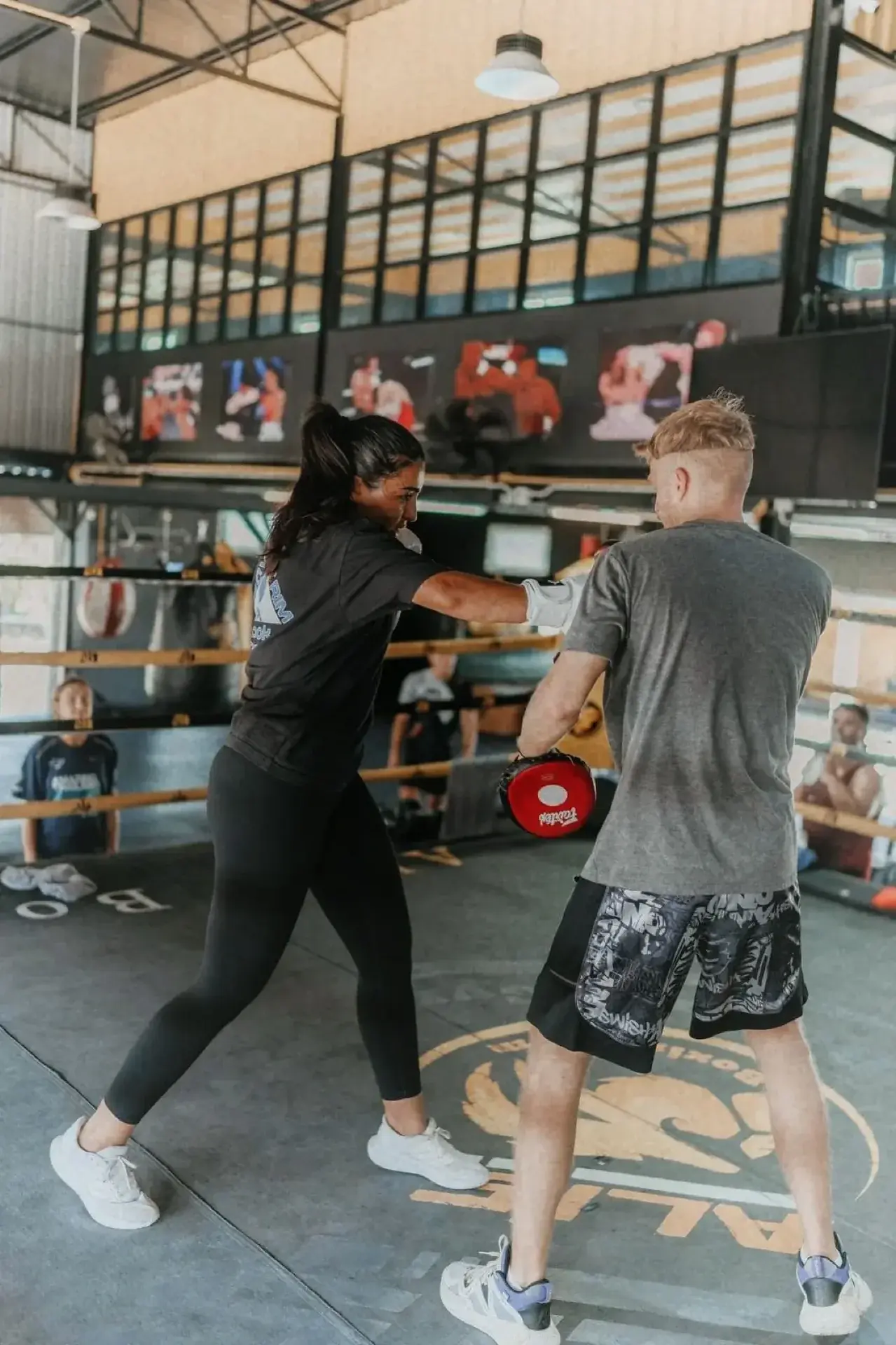 Life at Ali's Boxing Gym 8